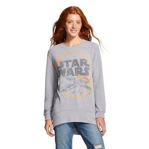 Star Wars Grey Oversized Sweatshirt